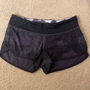 Lululemon speed up shorts